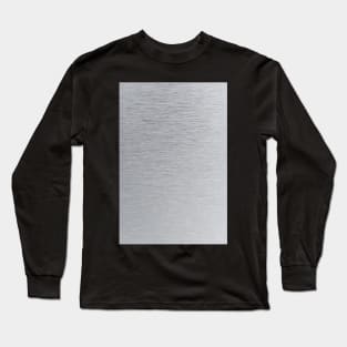 stainless steel texture Long Sleeve T-Shirt